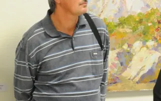 В галерее «Южный Эрмитаж» представлена выставка картин по итогам проведённого осеннего пленэра