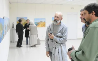 В галерее «Южный Эрмитаж» представлена выставка картин по итогам проведённого осеннего пленэра