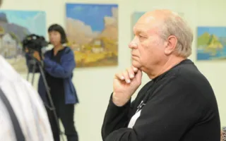 В галерее «Южный Эрмитаж» представлена выставка картин по итогам проведённого осеннего пленэра