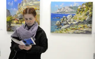 В галерее «Южный Эрмитаж» представлена выставка картин по итогам проведённого осеннего пленэра