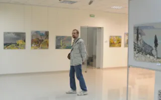 В галерее «Южный Эрмитаж» представлена выставка картин по итогам проведённого осеннего пленэра