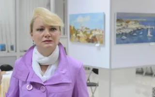 В галерее «Южный Эрмитаж» представлена выставка картин по итогам проведённого осеннего пленэра
