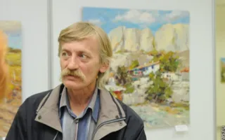 В галерее «Южный Эрмитаж» представлена выставка картин по итогам проведённого осеннего пленэра