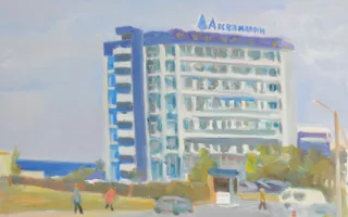 В галерее «Южный Эрмитаж» представлена выставка картин по итогам проведённого осеннего пленэра