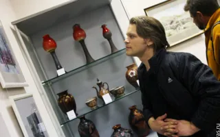 Авторская выставка картин, иллюстраций и предметов декоративно-прикладного искусства «Aqua terra» в Доме Москвы