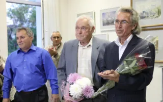 Авторская выставка картин, иллюстраций и предметов декоративно-прикладного искусства «Aqua terra» в Доме Москвы