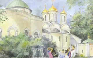 Авторская выставка картин, иллюстраций и предметов декоративно-прикладного искусства «Aqua terra» в Доме Москвы