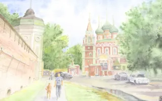 Авторская выставка картин, иллюстраций и предметов декоративно-прикладного искусства «Aqua terra» в Доме Москвы
