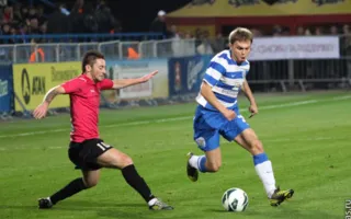 Первая лига украинского футбола 2012-2013: ФК «Севастополь» — ФК «Арсенал» — 3:0 (смотреть голы)
