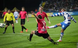 Первая лига украинского футбола 2012-2013: ФК «Севастополь» — ФК «Арсенал» — 3:0 (смотреть голы)