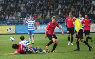 Первая лига украинского футбола 2012-2013: ФК «Севастополь» — ФК «Арсенал» — 3:0 (смотреть голы)