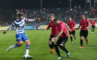 Первая лига украинского футбола 2012-2013: ФК «Севастополь» — ФК «Арсенал» — 3:0 (смотреть голы)