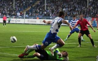 Первая лига украинского футбола 2012-2013: ФК «Севастополь» — ФК «Арсенал» — 3:0 (смотреть голы)