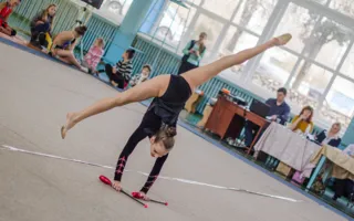 Состоялся турнир по художественной гимнастике «Балаклавские ласточки»
