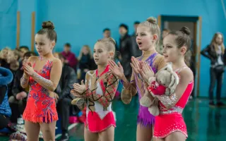 Состоялся турнир по художественной гимнастике «Балаклавские ласточки»