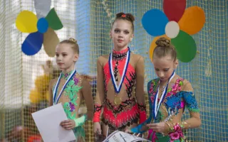 Состоялся турнир по художественной гимнастике «Балаклавские ласточки»