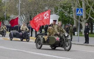 В Севастополе состоялась утренняя репетиция парада