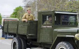 В Севастополе состоялась утренняя репетиция парада