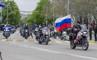 В Севастополе состоялась утренняя репетиция парада