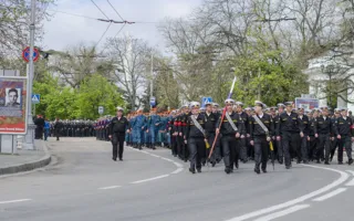 В Севастополе состоялась утренняя репетиция парада
