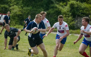 «Летучие голландцы» взяли верх над «Корсарами» в матче по регби