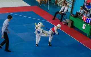 В Севастополе проходит турнир по тхэквондо