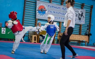 В Севастополе проходит турнир по тхэквондо