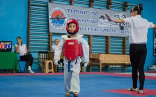 В Севастополе проходит турнир по тхэквондо