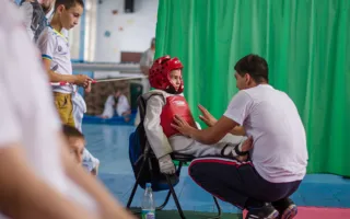 В Севастополе проходит турнир по тхэквондо