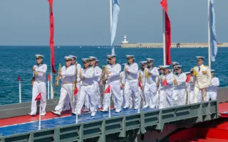 В Севастополе отметили День военно-морского флота. Фоторепортаж