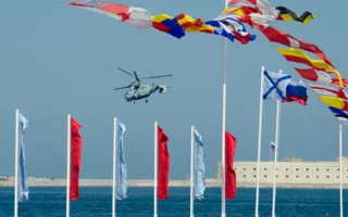 В Севастополе отметили День военно-морского флота. Фоторепортаж