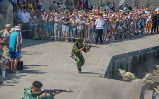В Севастополе отметили День военно-морского флота. Фоторепортаж