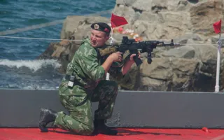 В Севастополе отметили День военно-морского флота. Фоторепортаж
