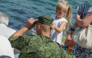 В Севастополе отметили День военно-морского флота. Фоторепортаж
