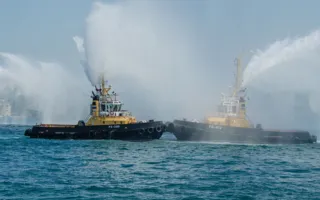 В Севастополе отметили День военно-морского флота. Фоторепортаж
