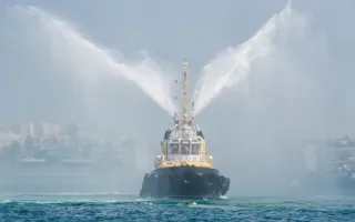 В Севастополе отметили День военно-морского флота. Фоторепортаж