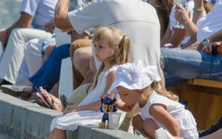 В Севастополе отметили День военно-морского флота. Фоторепортаж