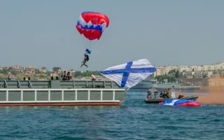 В Севастополе отметили День военно-морского флота. Фоторепортаж