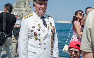 В Севастополе отметили День военно-морского флота. Фоторепортаж