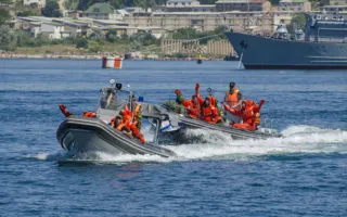 В Севастополе отметили День военно-морского флота. Фоторепортаж