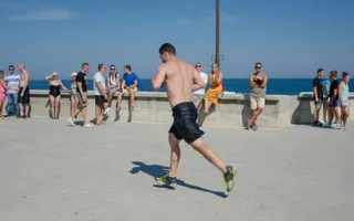 В Севастополе состоялись спортивные «жёсткие игры»