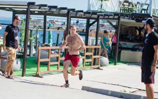 В Севастополе состоялись спортивные «жёсткие игры»