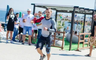 В Севастополе состоялись спортивные «жёсткие игры»