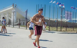 В Севастополе состоялись спортивные «жёсткие игры»