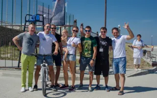 В Севастополе состоялись спортивные «жёсткие игры»