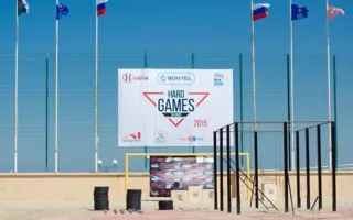 В Севастополе состоялись спортивные «жёсткие игры»