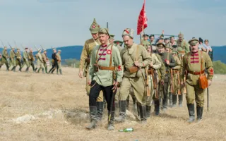 Крымский военно-исторический фестиваль открылся в Севастополе