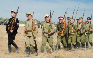 Крымский военно-исторический фестиваль открылся в Севастополе