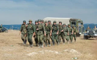 Крымский военно-исторический фестиваль открылся в Севастополе