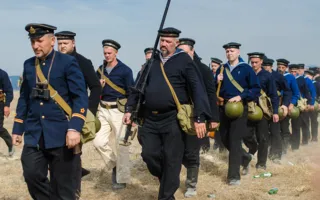 Крымский военно-исторический фестиваль открылся в Севастополе